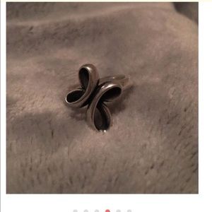 James Avery Jewelry - Silver crossed ribbon ring James Avery Jewelry - Silver crossed ribbon ring